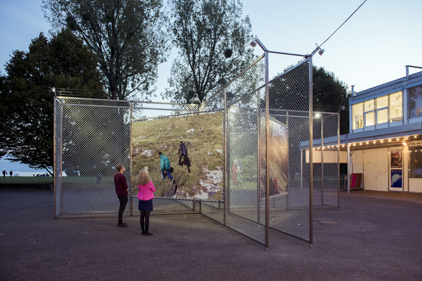 "no man's land" de Christian Lutz au Théâtre de Vidy à Lausanne. Photo © Delphine Schacher / Festival Images Vevey 2016